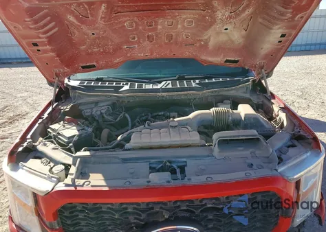 2022 Ford F150 Supercrew z USA, uszkodzony, nr VIN 1FTEW1CPXNKD01955